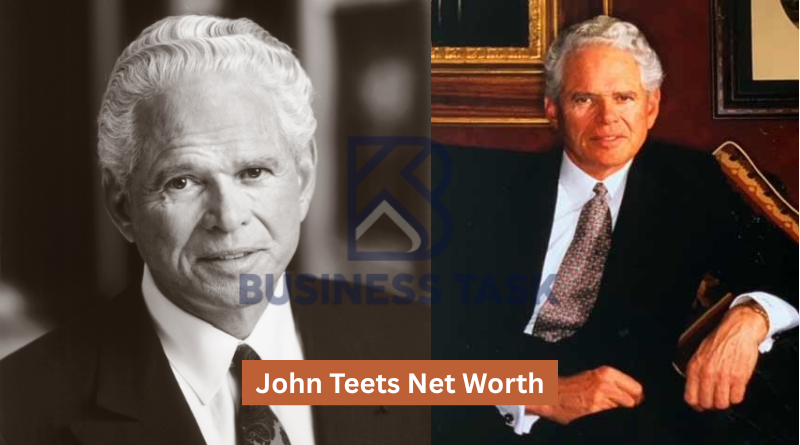 John Teets Net Worth: A Deep Dive Into His Life, Legacy, and Wealth