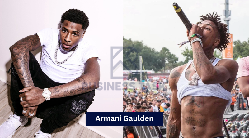 Armani Gaulden: Rising Star in the Music Industry