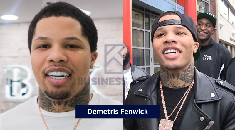 Demetris Fenwick and Gervonta Davis: A Powerful Tale of Brotherhood and Boxing
