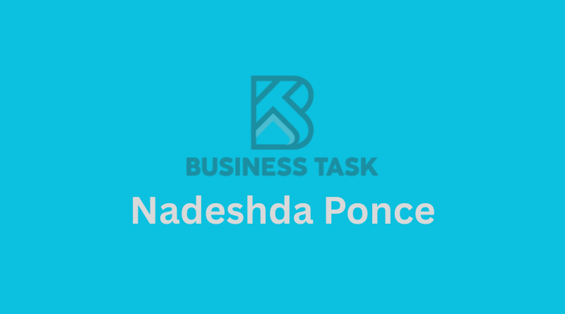 Nadeshda Ponce: A Visionary Leader in Business, Healthcare, and Community Empowerment