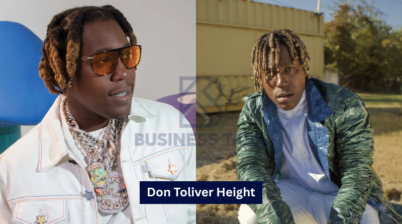 Don Toliver Height