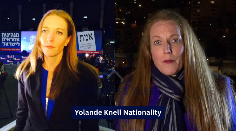 Yolande Knell Nationality: Career Journey, and Impact on International Journalism