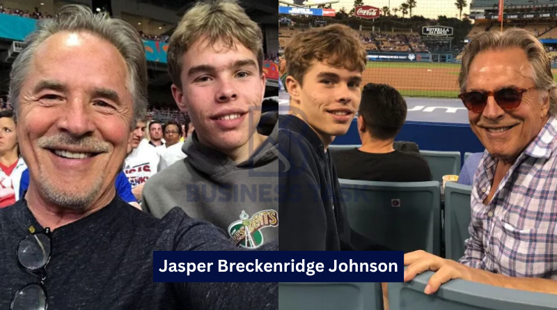 Jasper Breckenridge Johnson: A Comprehensive Insight into the Life of Don Johnson’s Youngest Son