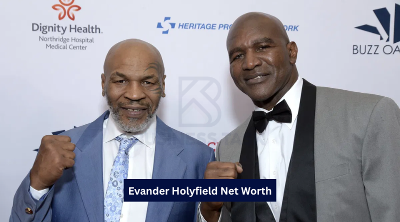 Evander Holyfield Net Worth