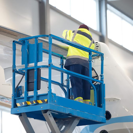 Scissor Lift Hire Telford – Reliable Access Equipment for Every Industry