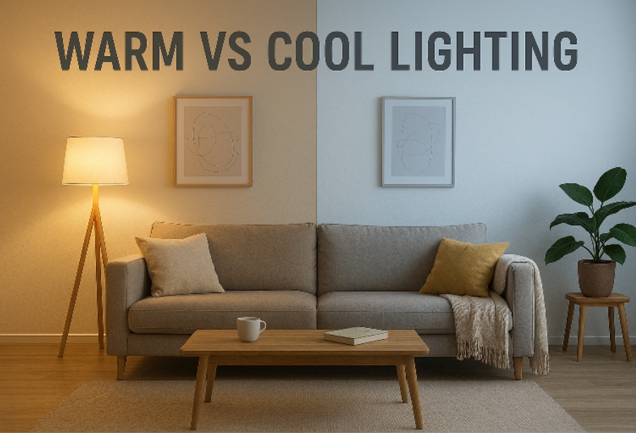 The Science of Colour Temperature: Warm vs Cool Lighting in Different Rooms