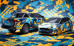 The Intersection of Art, Tech, and Advertising in Vehicle Wraps