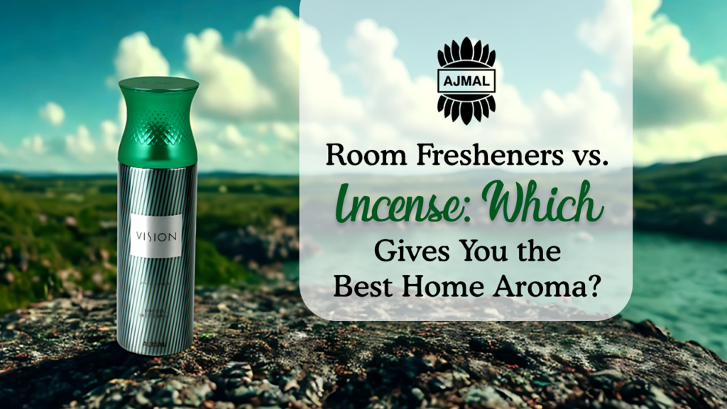 Room Fresheners vs. Incense: Which Gives You the Best Home Aroma?