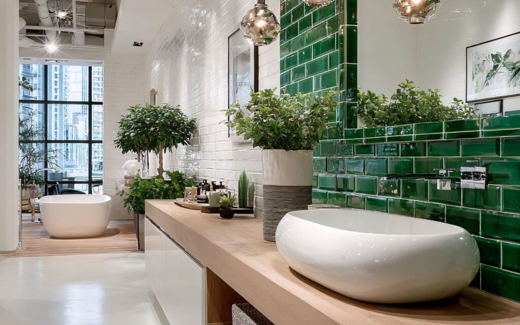 Green Tiles – The Colour of Calm, Character and Creativity
