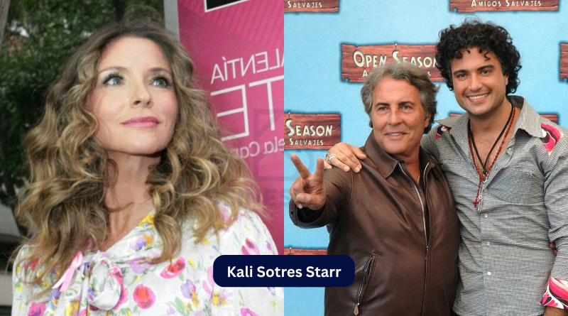 Kali Sotres Starr: A Rare Look at Hollywood Star Jaime Camil’s Sister
