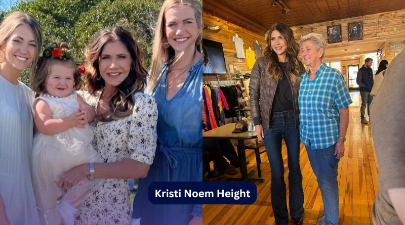 Kristi Noem Height and Public Persona: A Comprehensive Overview