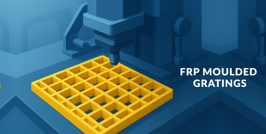 Innovations in FRP Moulded Grating Manufacturing Technology