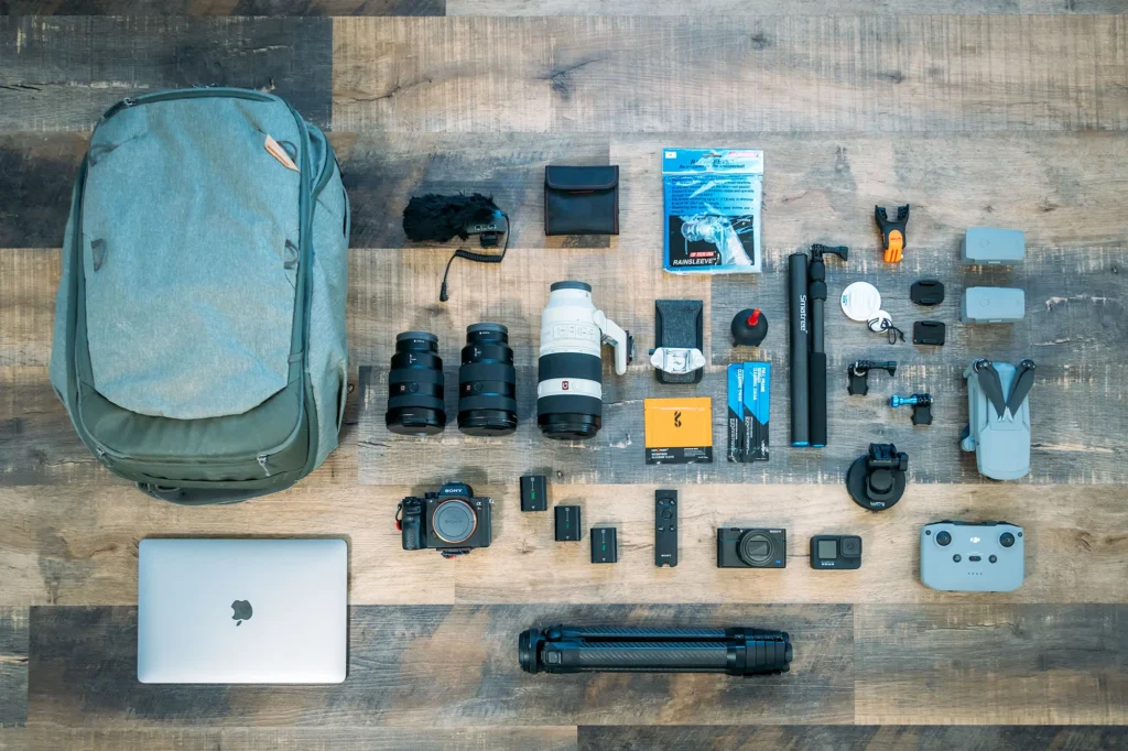 The Ultimate Camera Bag Checklist: Essential Gear Protection for Australian Photographers