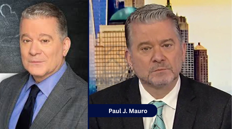 Paul J. Mauro Biography, Career & Media Influence