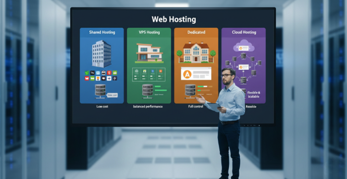 Types of Web Hosting & How to Choose the Right One for Your Needs