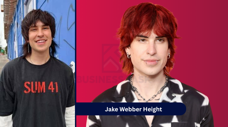 Jake Webber Height Comparison with Other Influencers