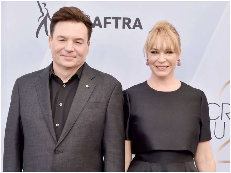 Relationship with Mike Myers