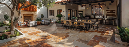 Cantera Tile vs Porcelain Tile: Which Offers Better Durability?